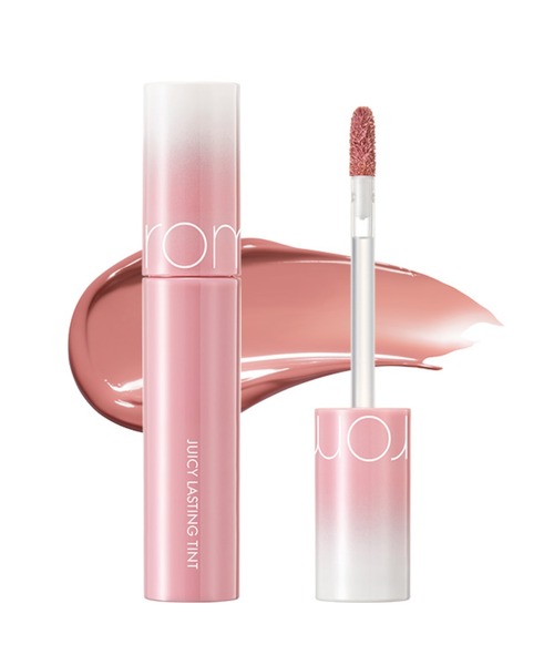 rom&nd（ロムアンド）の「rom&nd ジューシーラスティングティント（口紅/リップティント/グロス・レディース・07 JUJUBE/37 MELLOW PEAR/38 BREEZE FIG/25 BARE GRAPE/23 NUCADAMIA/35 JUJUBE JAM/33 BARE VINE/31 BARE APRICOT/34 BARE TANGERINE/08 APPLE BROWN/11 PINK PUMPKIN/13 EAT DOTORI/16 CORNI SODA/17 PLUM COKE/22 POMELO SKIN/06 FIGFIG/39 ODD GRAPE/24 PEELING ANGDOO/09 LITCHI CORAL/10 NUDY PEANUT/12 CHERRY BOMB/18 MULLED PEACH/20 DARK COCONUT/21 DEEP SANGRIA/#27 PINK POPSICLE・FREE）」の6枚目の写真