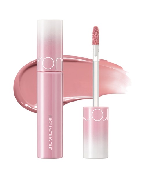 rom&nd（ロムアンド）の「rom&nd ジューシーラスティングティント（口紅/リップティント/グロス・レディース・07 JUJUBE/37 MELLOW PEAR/38 BREEZE FIG/25 BARE GRAPE/23 NUCADAMIA/35 JUJUBE JAM/33 BARE VINE/31 BARE APRICOT/34 BARE TANGERINE/08 APPLE BROWN/11 PINK PUMPKIN/13 EAT DOTORI/16 CORNI SODA/17 PLUM COKE/22 POMELO SKIN/06 FIGFIG/39 ODD GRAPE/24 PEELING ANGDOO/09 LITCHI CORAL/10 NUDY PEANUT/12 CHERRY BOMB/18 MULLED PEACH/20 DARK COCONUT/21 DEEP SANGRIA/#27 PINK POPSICLE・FREE）」の7枚目の写真