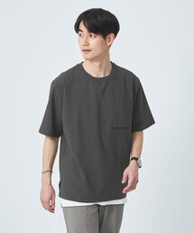 green label relaxing（グリーンレーベルリラクシング）の「ドライタンクトップ レイヤード Tシャツ -吸水速乾-（Tシャツ/カットソー）」