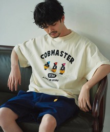 COBMASTER/コブマスター　ピグメント ビッグTEE（サウナベアー）
