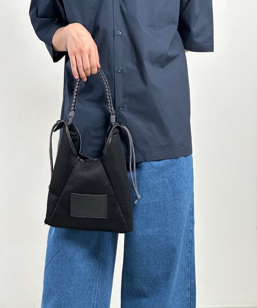 KACCO（カッコ）の「《ユニセックスアイテム》3WAY MESH MINI
