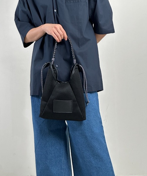 KACCO（カッコ）の「《ユニセックスアイテム》3WAY MESH MINI