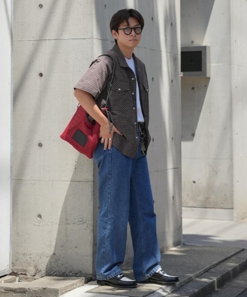 《ユニセックスアイテム》3WAY MESH MINI SHOULDER BAG / ミニメッシュパラコードショルダーバッグ（ショルダーバッグ）｜KACCO（カッコ）