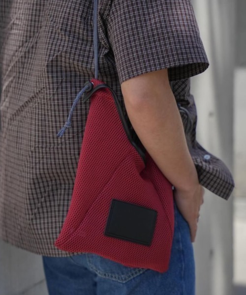 セール】《ユニセックスアイテム》3WAY MESH MINI SHOULDER BAG