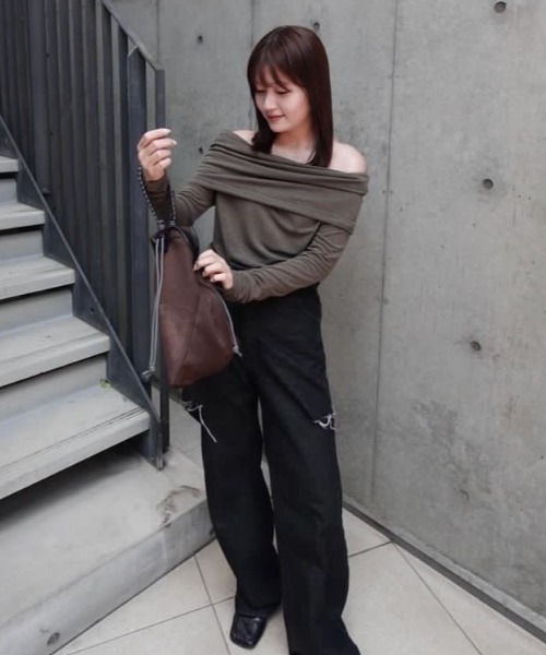 《ユニセックスアイテム》3WAY MESH MINI SHOULDER BAG / ミニメッシュパラコードショルダーバッグ（ショルダーバッグ）｜KACCO（カッコ）
