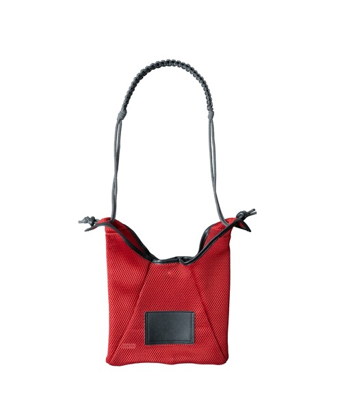 《ユニセックスアイテム》3WAY MESH MINI SHOULDER BAG / ミニメッシュパラコードショルダーバッグ（ショルダーバッグ）｜KACCO（カッコ）