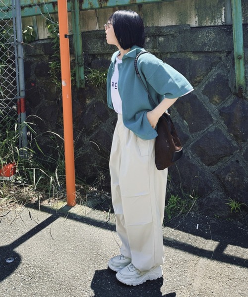 《ユニセックスアイテム》3WAY MESH MINI SHOULDER BAG / ミニメッシュパラコードショルダーバッグ（ショルダーバッグ）｜KACCO（カッコ）