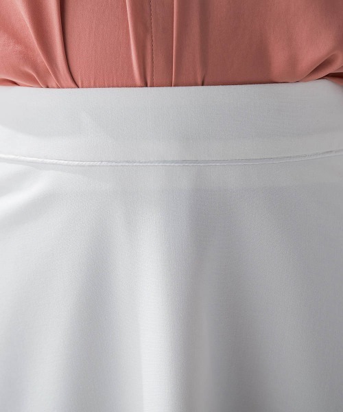 ketty(ケティ)の「【New Desigh】美シルエットフレアスカート≪洗濯機で洗える≫(スカート・レディース・ネイビー/ベージュ/ブラック/ライトグレー/オフホワイト・S/M/L/XS)」の15枚目の写真