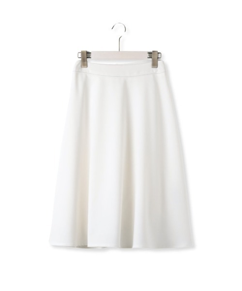 ketty(ケティ)の「【New Desigh】美シルエットフレアスカート≪洗濯機で洗える≫(スカート・レディース・ネイビー/ベージュ/ブラック/ライトグレー/オフホワイト・S/M/L/XS)」の18枚目の写真