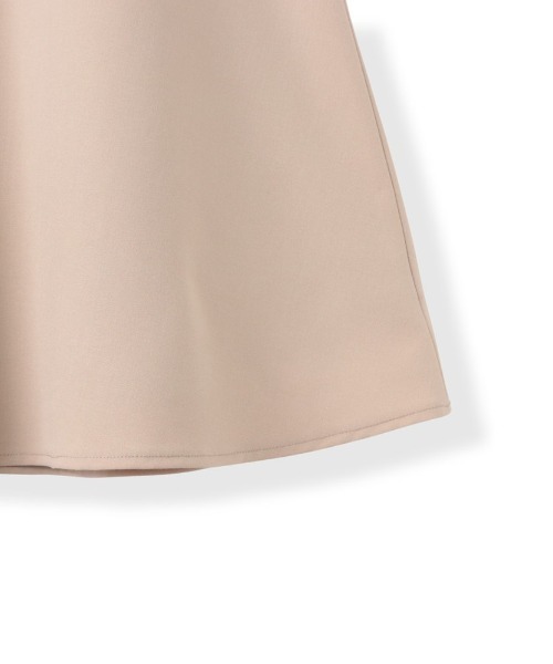 ketty(ケティ)の「【New Desigh】美シルエットフレアスカート≪洗濯機で洗える≫(スカート・レディース・ネイビー/ベージュ/ブラック/ライトグレー/オフホワイト・S/M/L/XS)」の8枚目の写真