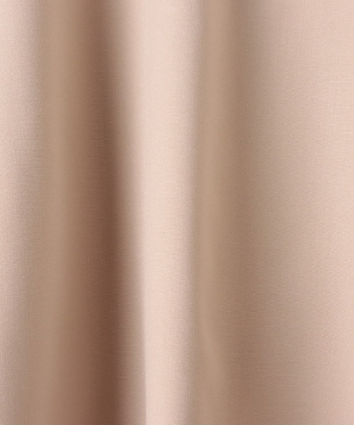 ketty(ケティ)の「【New Desigh】美シルエットフレアスカート≪洗濯機で洗える≫(スカート・レディース・ネイビー/ベージュ/ブラック/ライトグレー/オフホワイト・S/M/L/XS)」の9枚目の写真