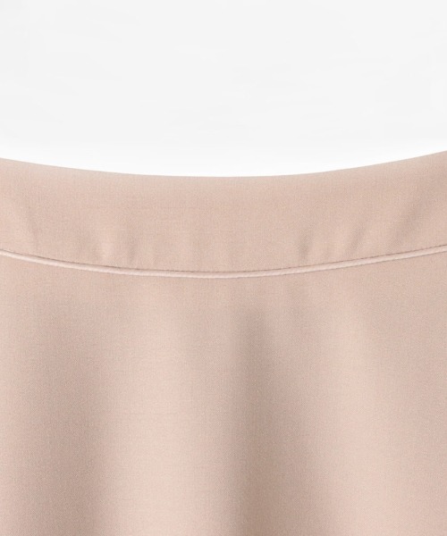 ketty(ケティ)の「【New Desigh】美シルエットフレアスカート≪洗濯機で洗える≫(スカート・レディース・ネイビー/ベージュ/ブラック/ライトグレー/オフホワイト・S/M/L/XS)」の7枚目の写真