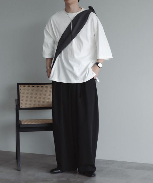 epnok(エプノック)の「ノットショルダーBAG(ショルダーバッグ・メンズ・ブラック/チャコールグレー・ONE SIZE)」の10枚目の写真
