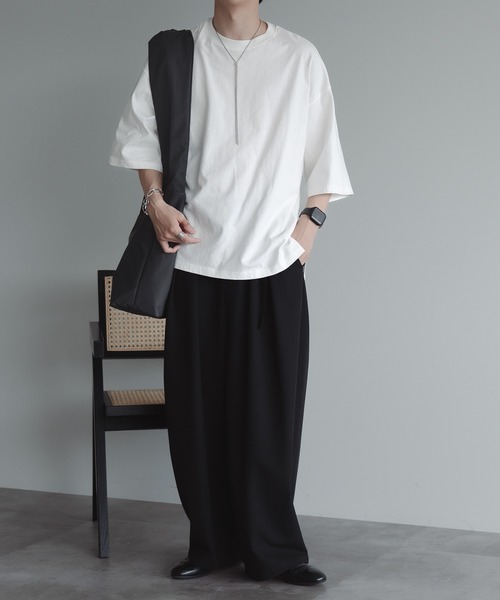 epnok(エプノック)の「ノットショルダーBAG(ショルダーバッグ・メンズ・ブラック/チャコールグレー・ONE SIZE)」の16枚目の写真