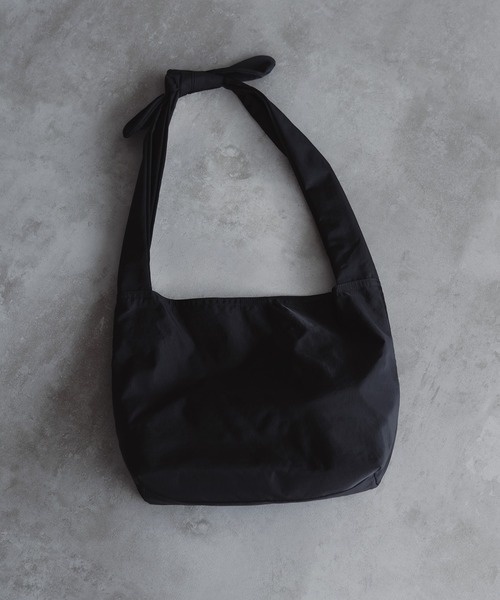 epnok(エプノック)の「ノットショルダーBAG(ショルダーバッグ・メンズ・ブラック/チャコールグレー・ONE SIZE)」の18枚目の写真