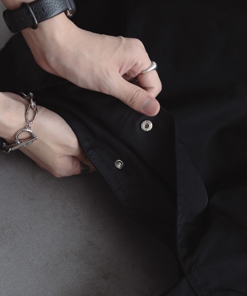 epnok(エプノック)の「ノットショルダーBAG(ショルダーバッグ・メンズ・ブラック/チャコールグレー・ONE SIZE)」の20枚目の写真