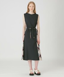 新品✨BLUE LABEL CRESTBRIDGE ライトトロクリアシャツドレス BLUE LABEL CRESTBRIDGE ライトトロクリアシャツドレス 36