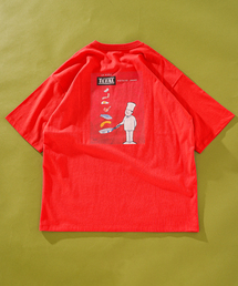 Savignac | SAVIGNAC (サビニャック) 別注 French Company プリント Tシャツ2(Tシャツ/カットソー)