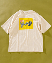 Savignac | SAVIGNAC (サビニャック) 別注 French Company プリント Tシャツ2(Tシャツ/カットソー)