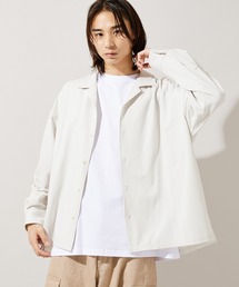JOURNAL STANDARD（ジャーナルスタンダード）の「マルチサイズ_【ZOZO限定】OPENCOLLAR SHIRT RELAX / オープンカラー リラックス シャツ（シャツ/ブラウス・メンズ）」