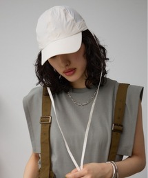 AZUL by moussy | ウォーターリペレントアジャスタブルキャップ(キャップ)