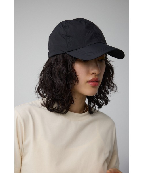 AZUL by moussy（アズールバイマウジー）の「ウォーターリペレントアジャスタブルキャップ（キャップ・レディース・ブラック/アイボリー/ライトカーキ・FREE）」の13枚目の写真
