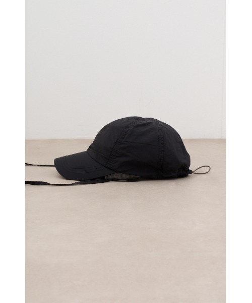 AZUL by moussy（アズールバイマウジー）の「ウォーターリペレントアジャスタブルキャップ（キャップ・レディース・ブラック/アイボリー/ライトカーキ・FREE）」の16枚目の写真