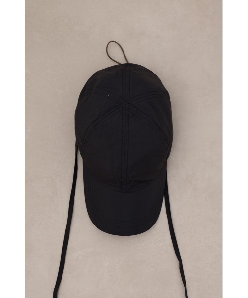 AZUL by moussy（アズールバイマウジー）の「ウォーターリペレントアジャスタブルキャップ（キャップ・レディース・ブラック/アイボリー/ライトカーキ・FREE）」の17枚目の写真