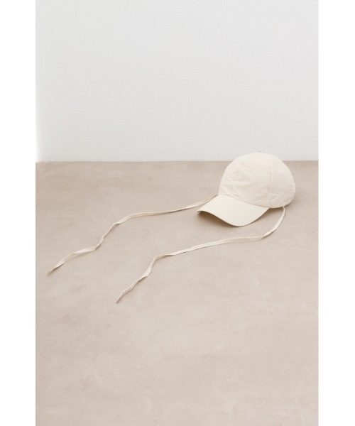 AZUL by moussy（アズールバイマウジー）の「ウォーターリペレントアジャスタブルキャップ（キャップ・レディース・ブラック/アイボリー/ライトカーキ・FREE）」の6枚目の写真