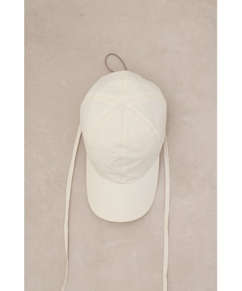 AZUL by moussy（アズールバイマウジー）の「ウォーターリペレントアジャスタブルキャップ（キャップ・レディース・ブラック/アイボリー/ライトカーキ・FREE）」の8枚目の写真