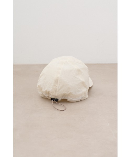 AZUL by moussy（アズールバイマウジー）の「ウォーターリペレントアジャスタブルキャップ（キャップ・レディース・ブラック/アイボリー/ライトカーキ・FREE）」の9枚目の写真