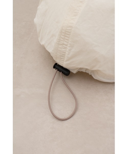 AZUL by moussy（アズールバイマウジー）の「ウォーターリペレントアジャスタブルキャップ（キャップ・レディース・ブラック/アイボリー/ライトカーキ・FREE）」の10枚目の写真