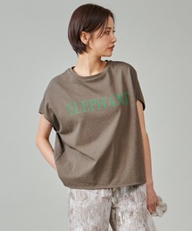 marmors | 【marmors】animal logo print t-shirt(Tシャツ/カットソー)