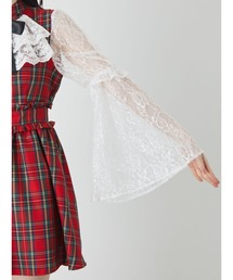 Jamie エーエヌケー（ジェイミーエーエヌケー）の「シャボ付き姫袖OP