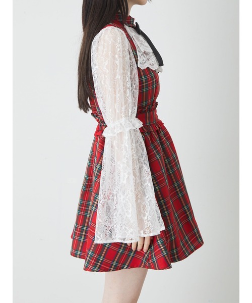 Jamie エーエヌケー（ジェイミーエーエヌケー）の「シャボ付き姫袖OP
