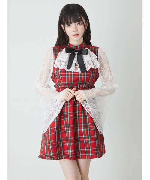 Jamie エーエヌケー（ジェイミーエーエヌケー）の「シャボ付き姫袖OP