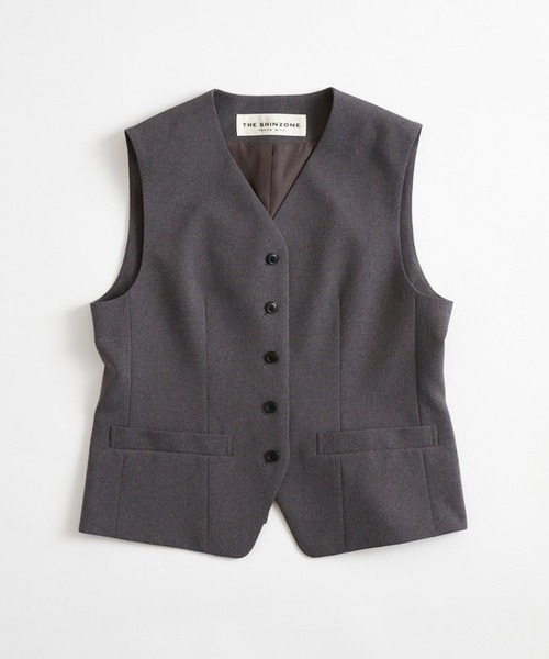 THE SHINZONE（ザ シンゾーン）の「CHRYSLER GILET（ベスト）」 - WEAR