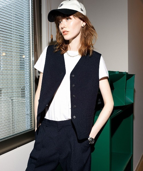 THE SHINZONE（ザ シンゾーン）の「CHRYSLER GILET（ベスト）」 - WEAR
