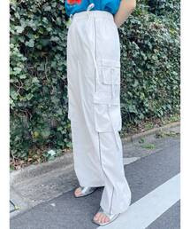 MURUA | ラインカーゴパンツ(カーゴパンツ)