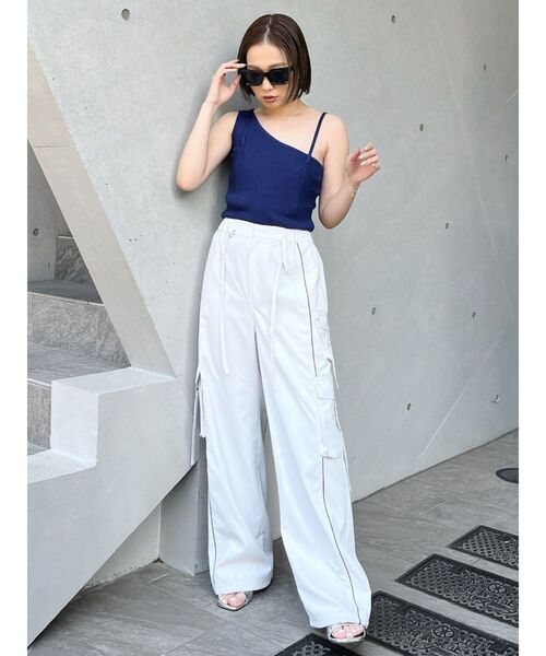 MURUA（ムルーア）の「ラインカーゴパンツ（カーゴパンツ）」 - WEAR