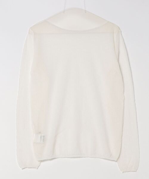 【セール】ざっくりシアーニット≪手洗い可能≫（ニット/セーター）｜Droite lautreamont（ドロワットロートレアモン）