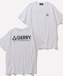 【GERRY/ジェリー】バックロゴプリント 半袖Tシャツ