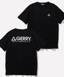 【GERRY/ジェリー】バックロゴプリント 半袖Tシャツ