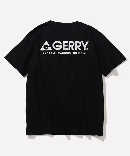 GERRY(ジェリー)の「【GERRY/ジェリー】バックロゴプリント 半袖Tシャツ(Tシャツ/カットソー・メンズ・ホワイト/ブラック/ネイビー/イエロー/グリーン/グレイッシュベージュ・LL/M/L)」の15枚目の写真
