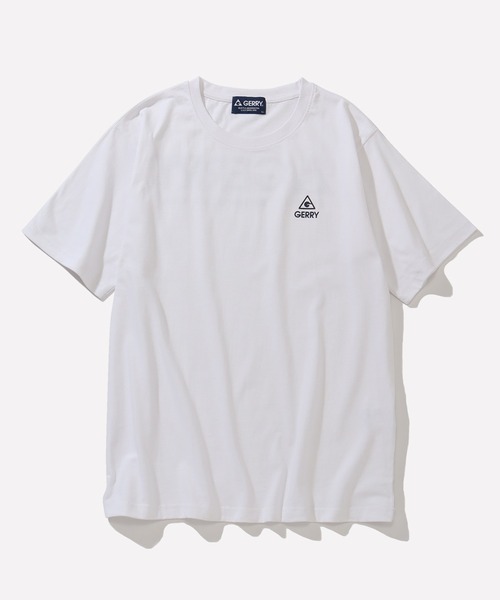 GERRY(ジェリー)の「【GERRY/ジェリー】バックロゴプリント 半袖Tシャツ(Tシャツ/カットソー・メンズ・ホワイト/ブラック/ネイビー/イエロー/グリーン/グレイッシュベージュ・LL/M/L)」の18枚目の写真