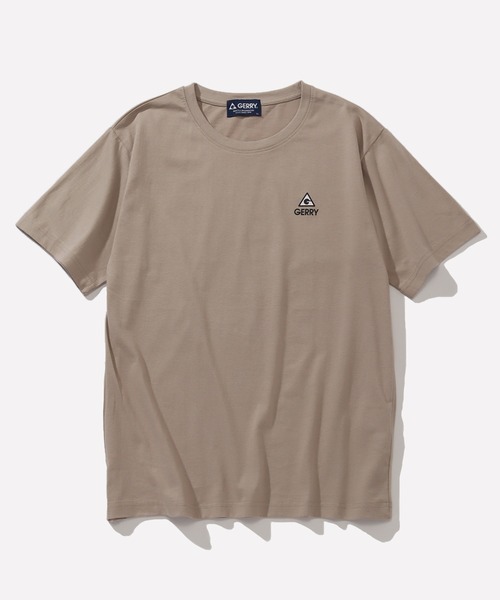 GERRY(ジェリー)の「【GERRY/ジェリー】バックロゴプリント 半袖Tシャツ(Tシャツ/カットソー・メンズ・ホワイト/ブラック/ネイビー/イエロー/グリーン/グレイッシュベージュ・LL/M/L)」の14枚目の写真