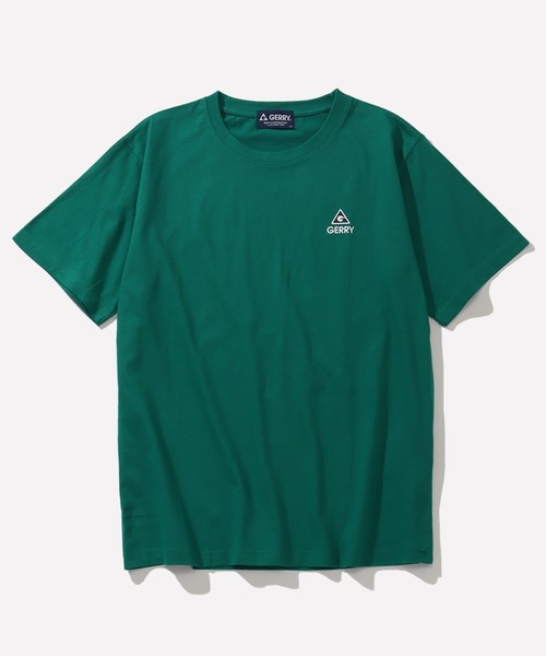 GERRY(ジェリー)の「【GERRY/ジェリー】バックロゴプリント 半袖Tシャツ(Tシャツ/カットソー・メンズ・ホワイト/ブラック/ネイビー/イエロー/グリーン/グレイッシュベージュ・LL/M/L)」の12枚目の写真