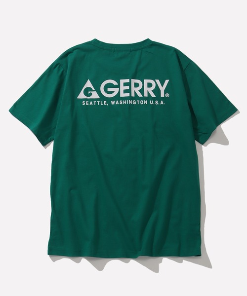 GERRY(ジェリー)の「【GERRY/ジェリー】バックロゴプリント 半袖Tシャツ(Tシャツ/カットソー・メンズ・ホワイト/ブラック/ネイビー/イエロー/グリーン/グレイッシュベージュ・LL/M/L)」の11枚目の写真