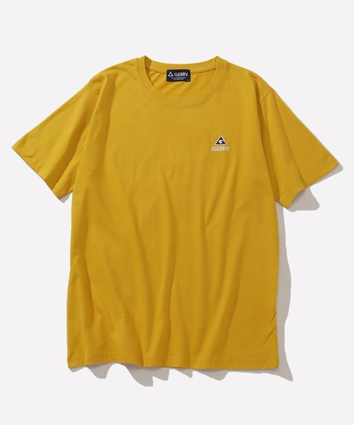 GERRY(ジェリー)の「【GERRY/ジェリー】バックロゴプリント 半袖Tシャツ(Tシャツ/カットソー・メンズ・ホワイト/ブラック/ネイビー/イエロー/グリーン/グレイッシュベージュ・LL/M/L)」の8枚目の写真