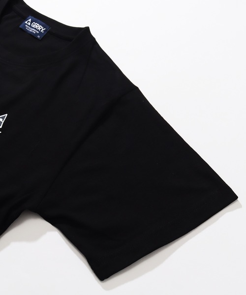 GERRY(ジェリー)の「【GERRY/ジェリー】バックロゴプリント 半袖Tシャツ(Tシャツ/カットソー・メンズ・ホワイト/ブラック/ネイビー/イエロー/グリーン/グレイッシュベージュ・LL/M/L)」の22枚目の写真